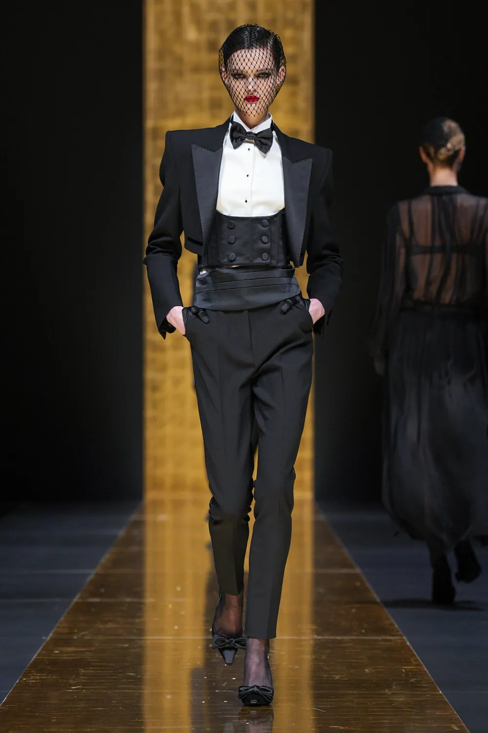 Dolce Gabbana Fall Winter 2024 2025 Runway Magazine (62)