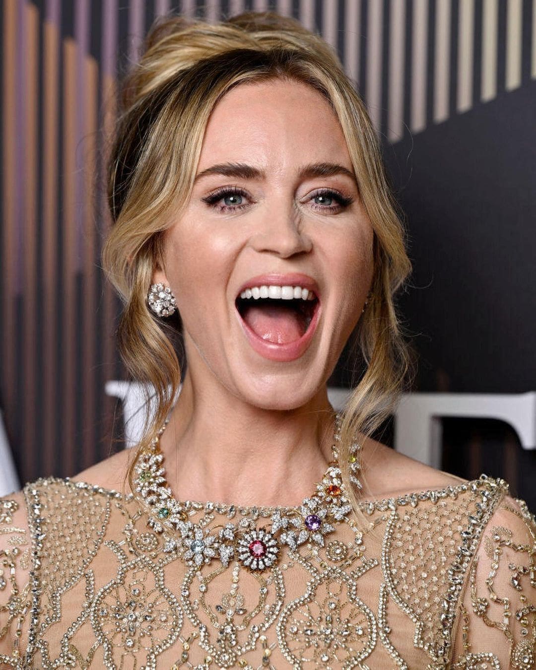 Эмили Блант на церемонии BAFTA 2024 3