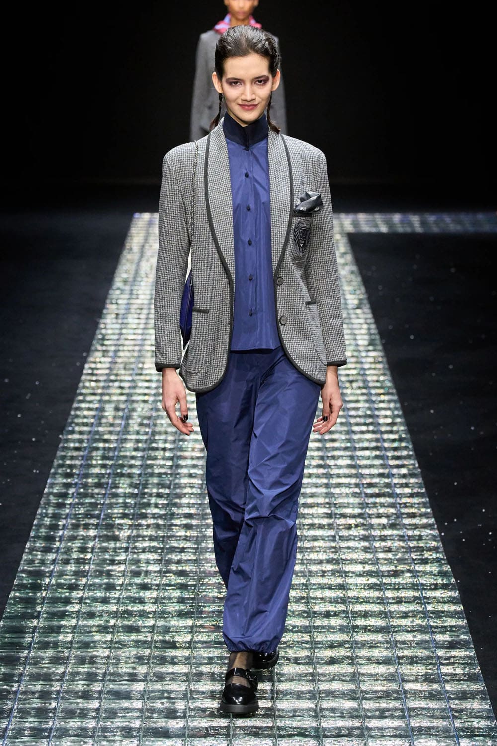 Emporio Armani Outono Inverno 2024 2025 Runway Revista (10)