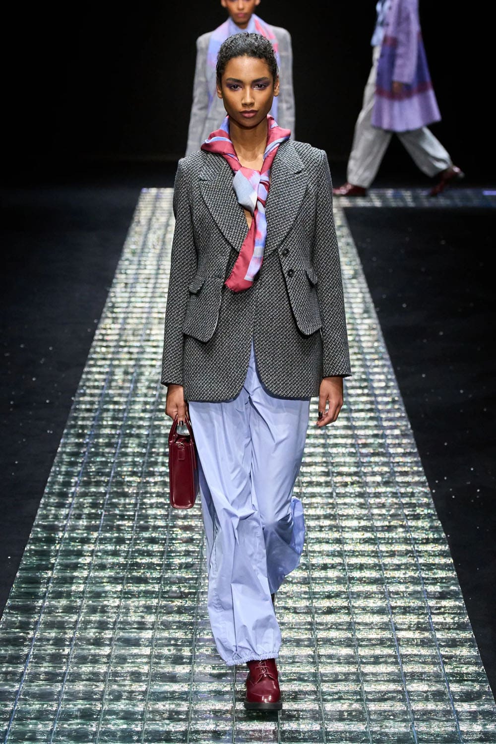 Emporio Armani Outono Inverno 2024 2025 Runway Revista (11)