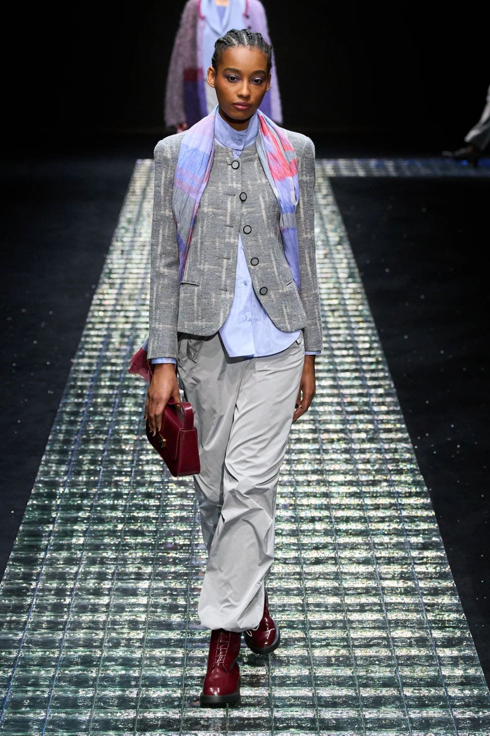 Emporio Armani Outono Inverno 2024 2025 Runway Revista (12)