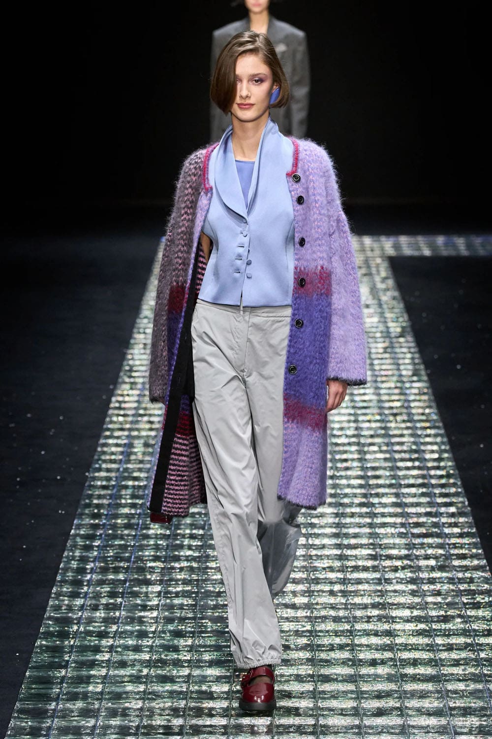 Emporio Armani Outono Inverno 2024 2025 Runway Revista (13)