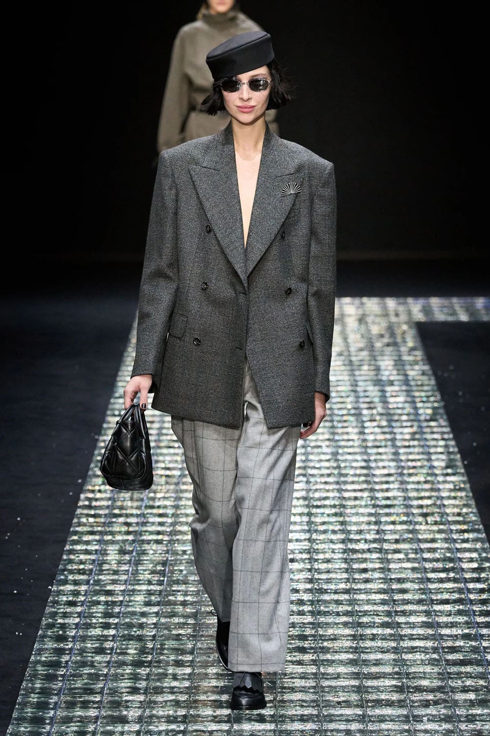 Emporio Armani Outono Inverno 2024 2025 Runway Revista (14)