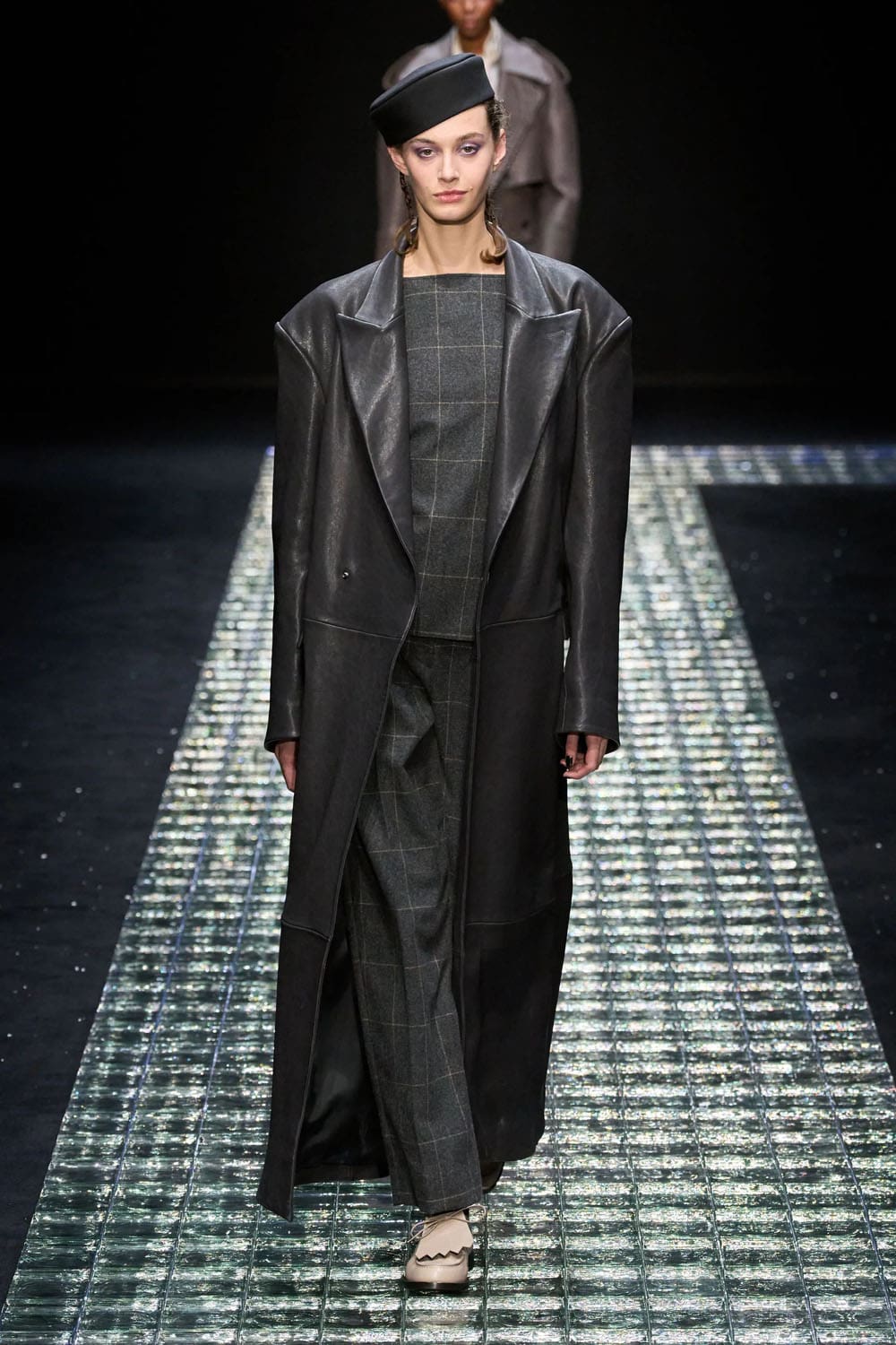 Emporio Armani Outono Inverno 2024 2025 Runway Revista (16)