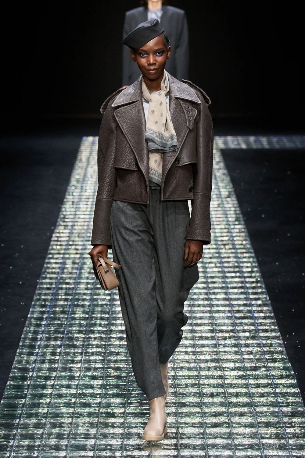 Emporio Armani Outono Inverno 2024 2025 Runway Revista (17)