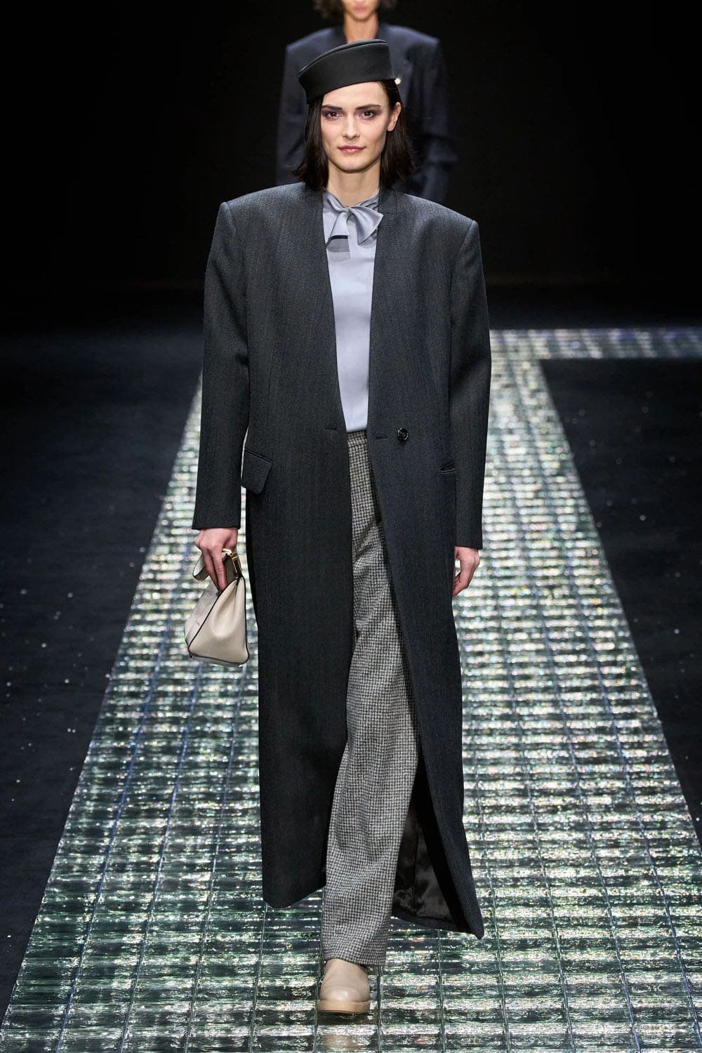Emporio Armani Outono Inverno 2024 2025 Runway Revista (18)