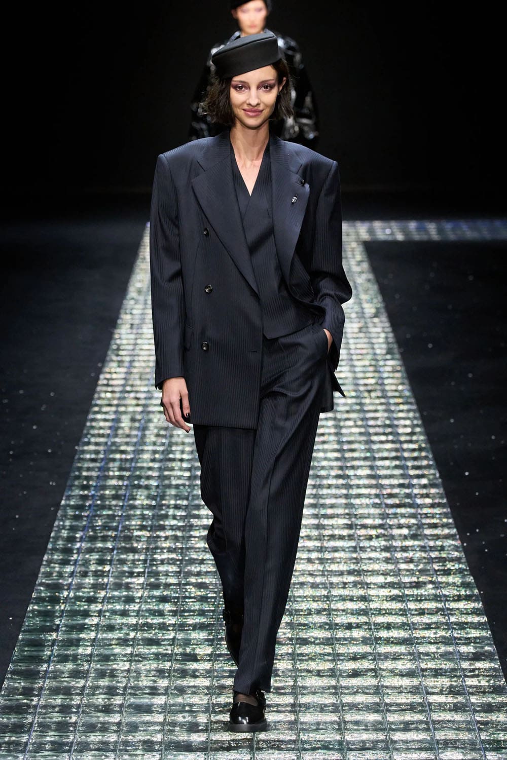 Emporio Armani Outono Inverno 2024 2025 Runway Revista (19)