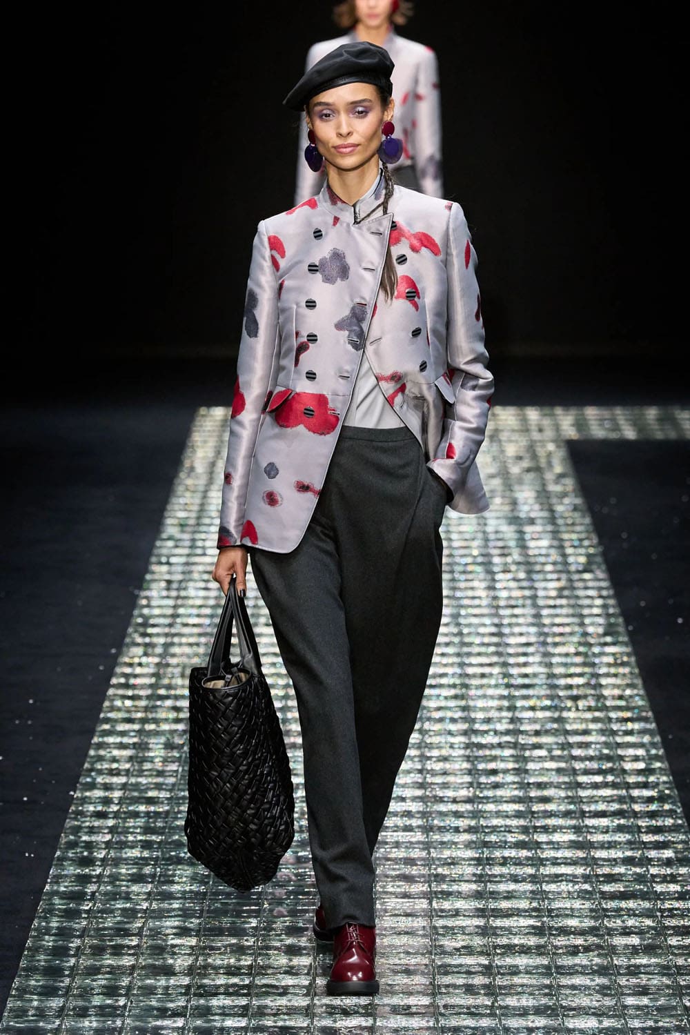 Emporio Armani Outono Inverno 2024 2025 Runway Revista (2)