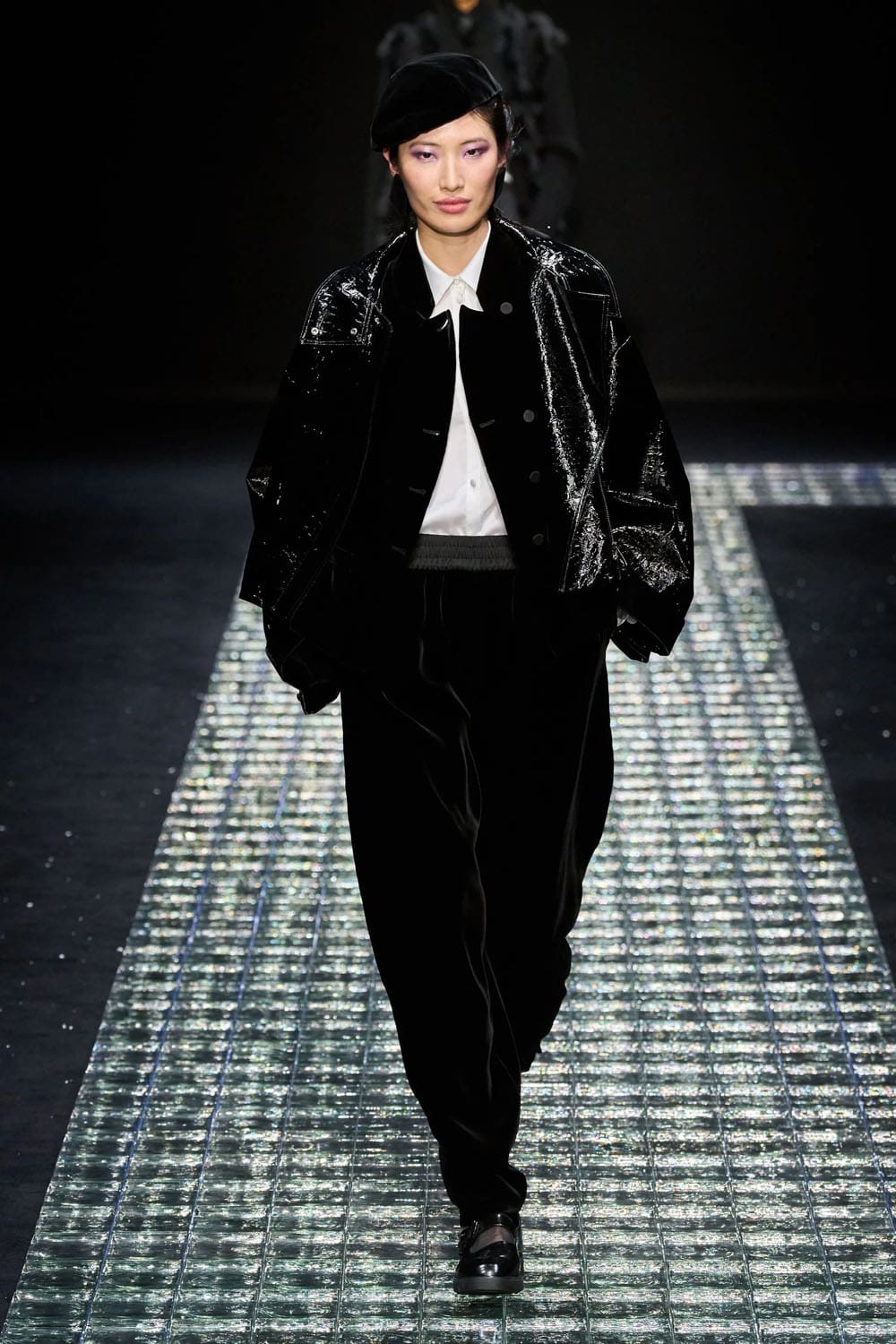 Emporio Armani Outono Inverno 2024 2025 Runway Revista (20)