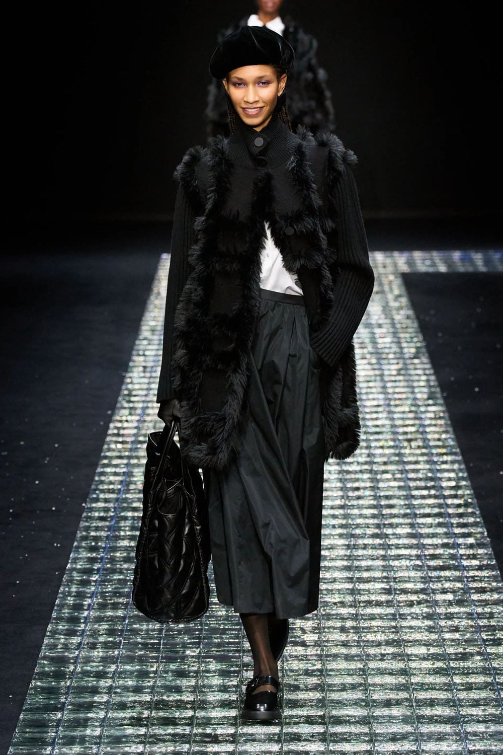 Emporio Armani Outono Inverno 2024 2025 Runway Revista (21)