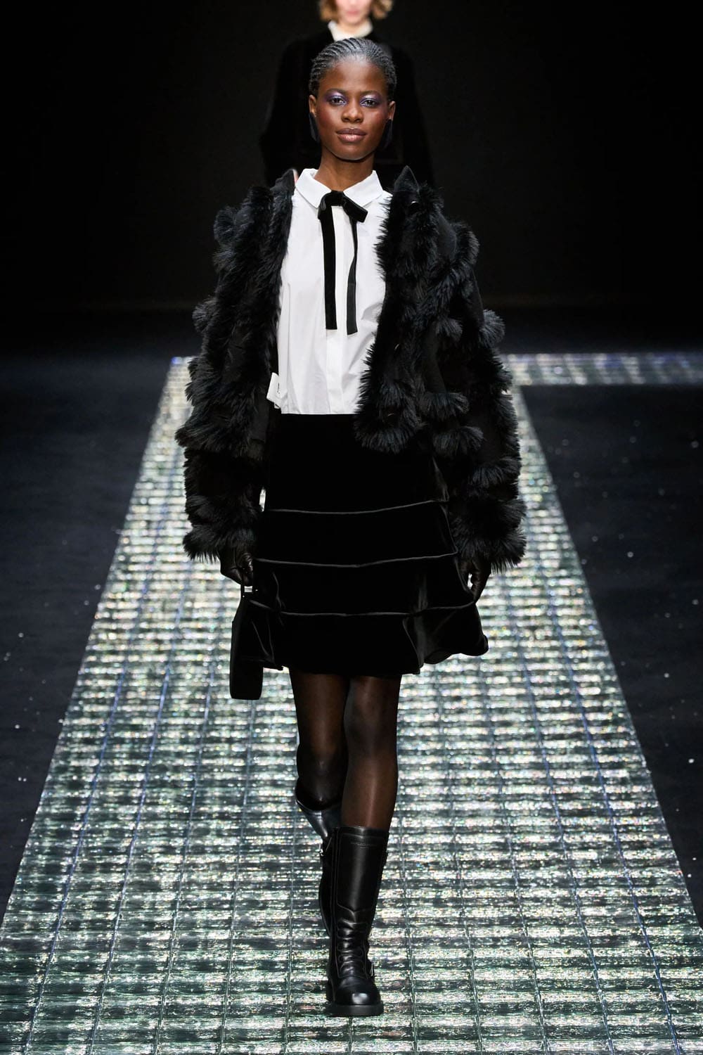 Emporio Armani Outono Inverno 2024 2025 Runway Revista (22)
