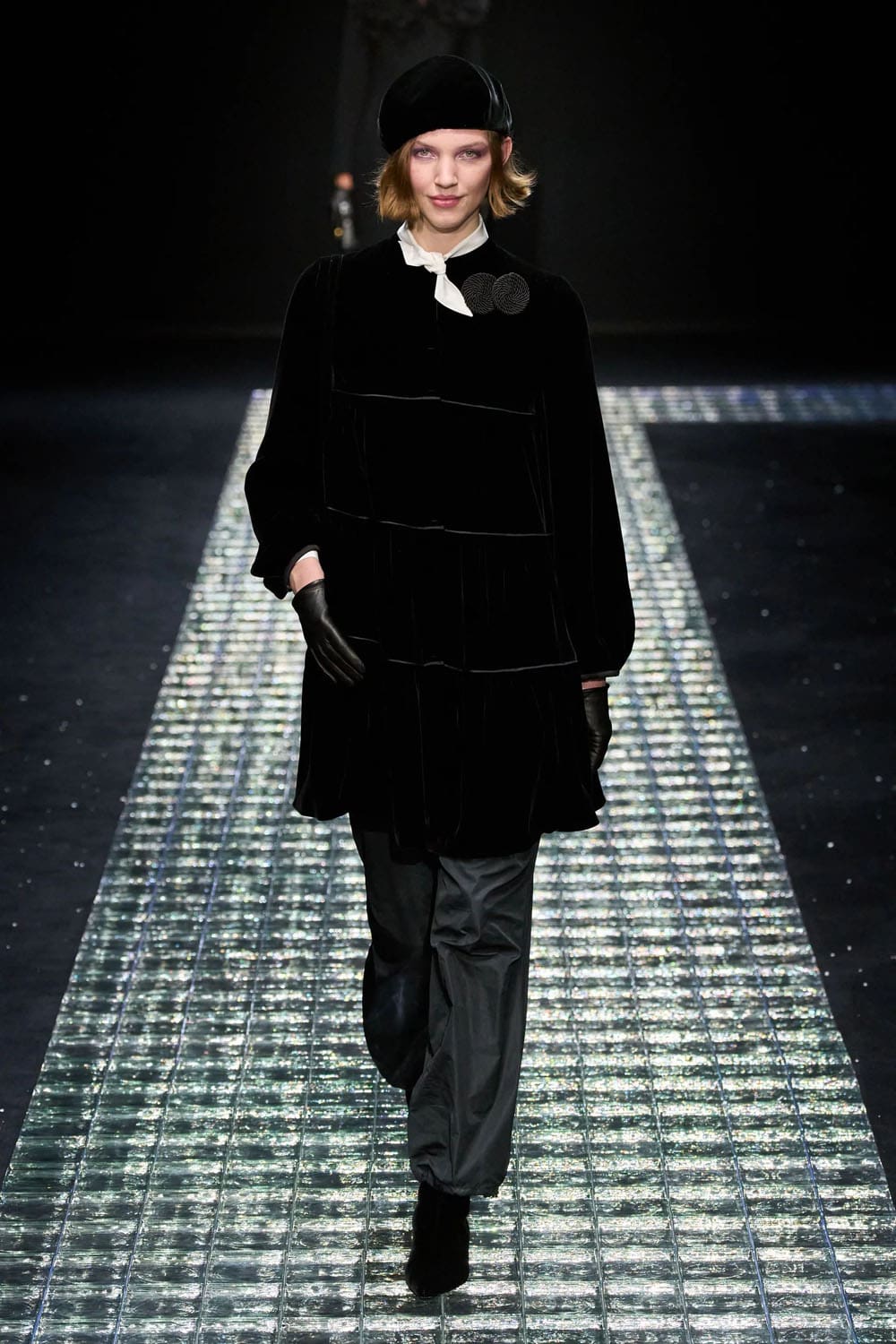 Emporio Armani Outono Inverno 2024 2025 Runway Revista (23)
