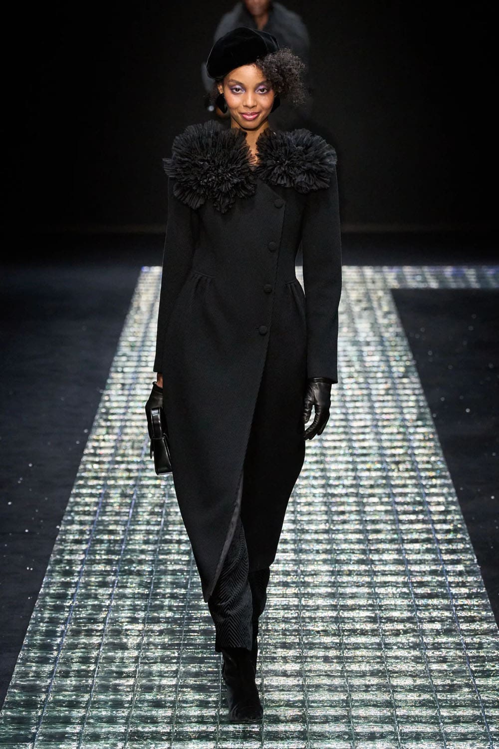 Emporio Armani Outono Inverno 2024 2025 Runway Revista (24)