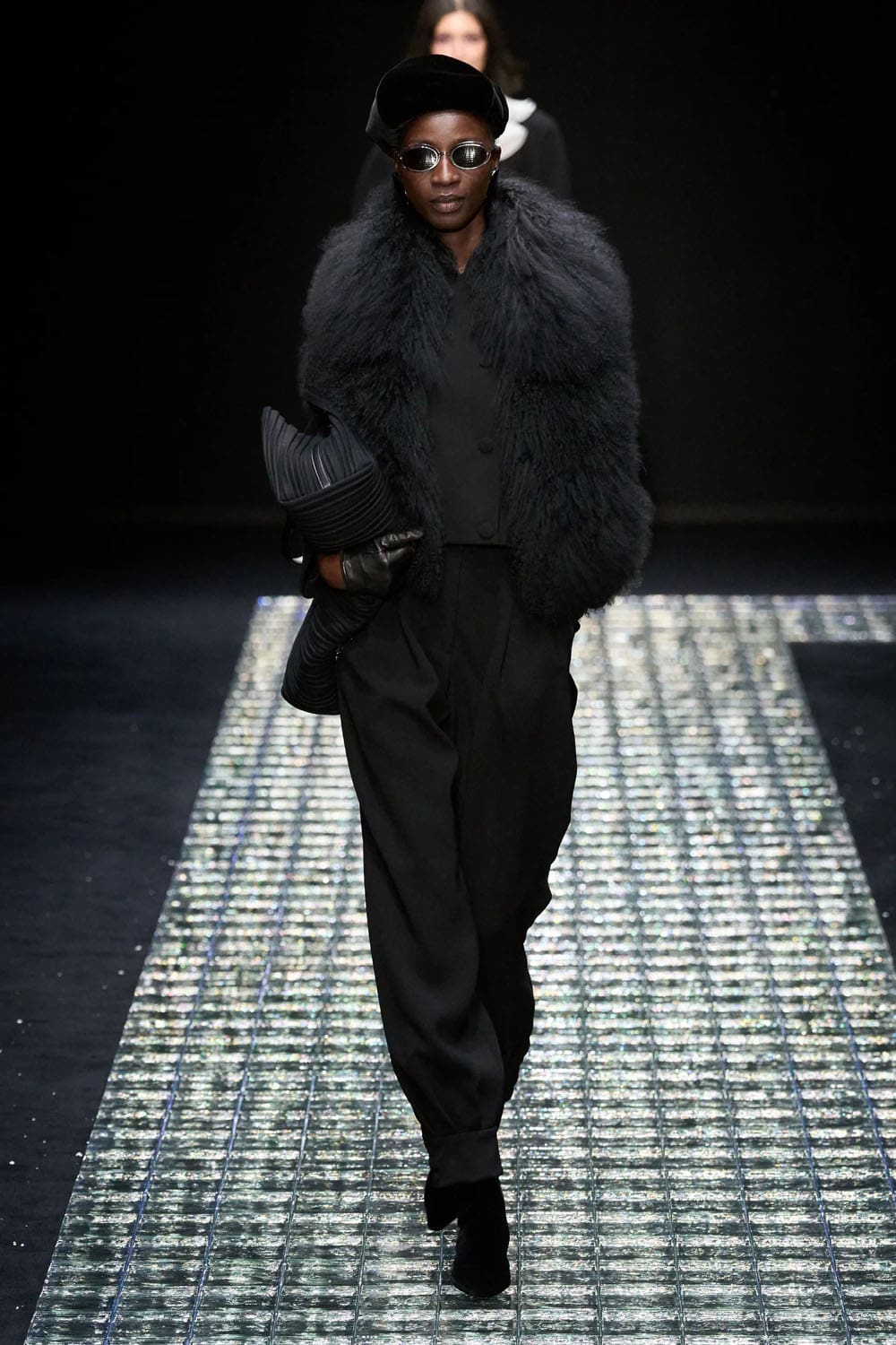 Emporio Armani Outono Inverno 2024 2025 Runway Revista (25)