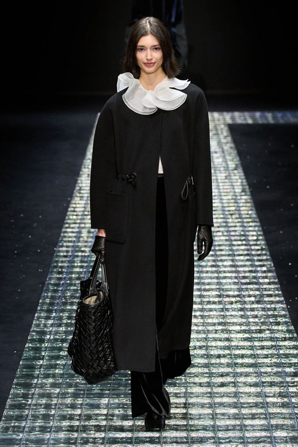 Emporio Armani Outono Inverno 2024 2025 Runway Revista (26)
