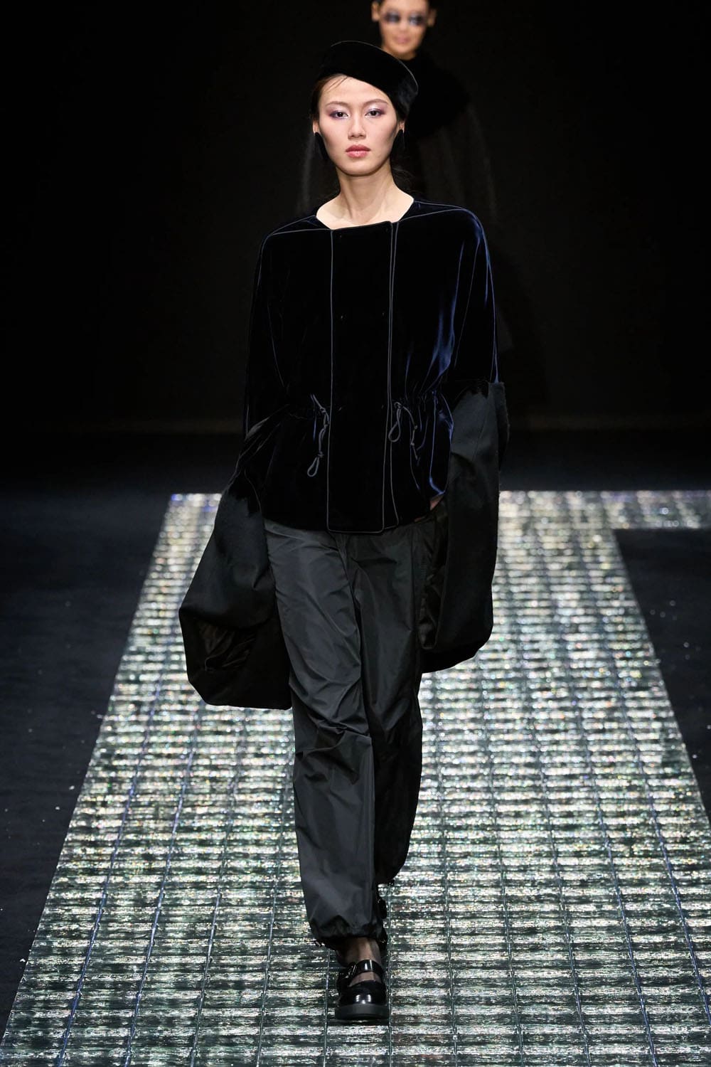 Emporio Armani Outono Inverno 2024 2025 Runway Revista (27)
