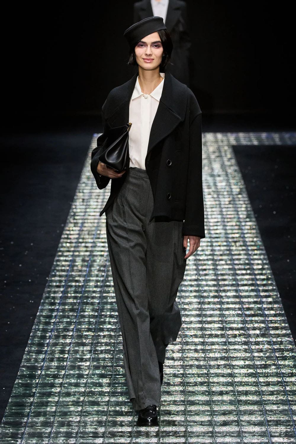 Emporio Armani Outono Inverno 2024 2025 Runway Revista (29)