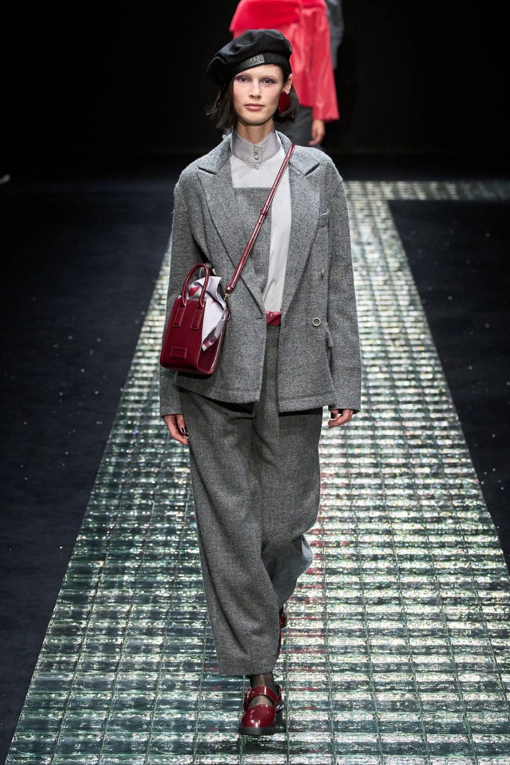Emporio Armani Outono Inverno 2024 2025 Runway Revista (3)