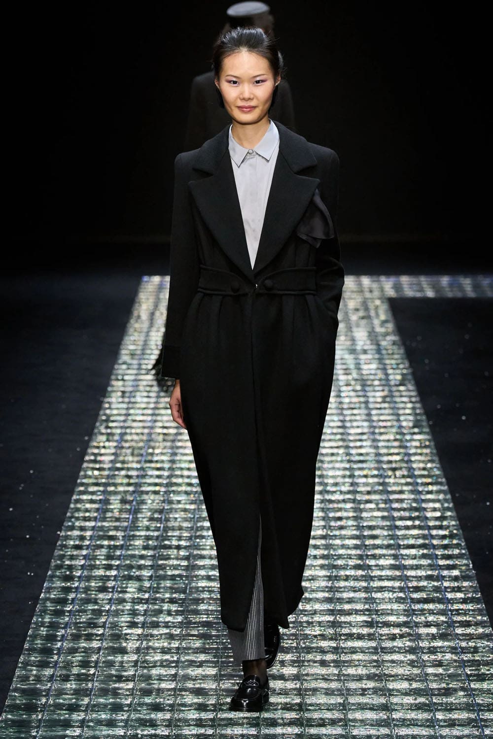 Emporio Armani Outono Inverno 2024 2025 Runway Revista (30)