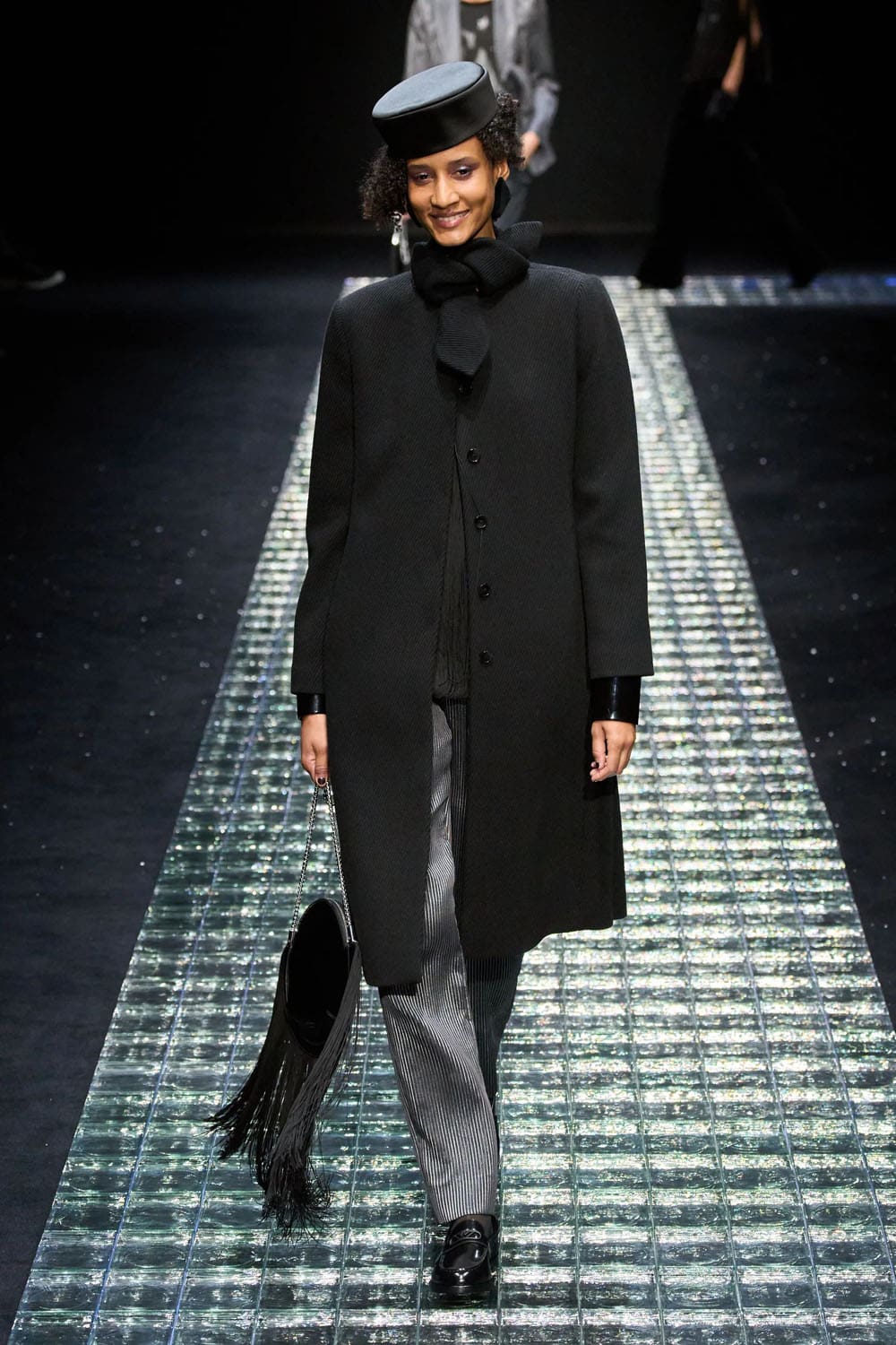 Emporio Armani Outono Inverno 2024 2025 Runway Revista (31)