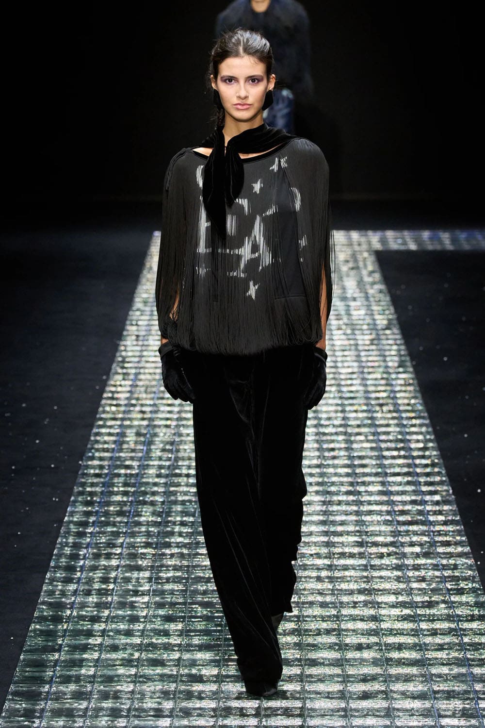 Emporio Armani Outono Inverno 2024 2025 Runway Revista (33)