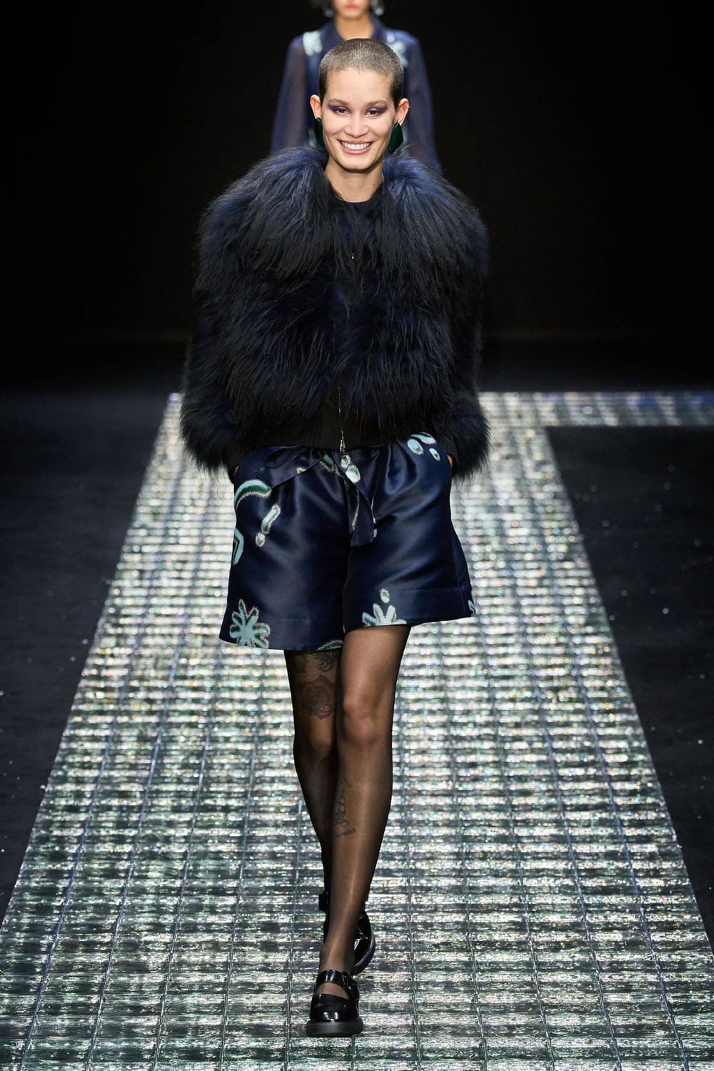 Emporio Armani Outono Inverno 2024 2025 Runway Revista (34)