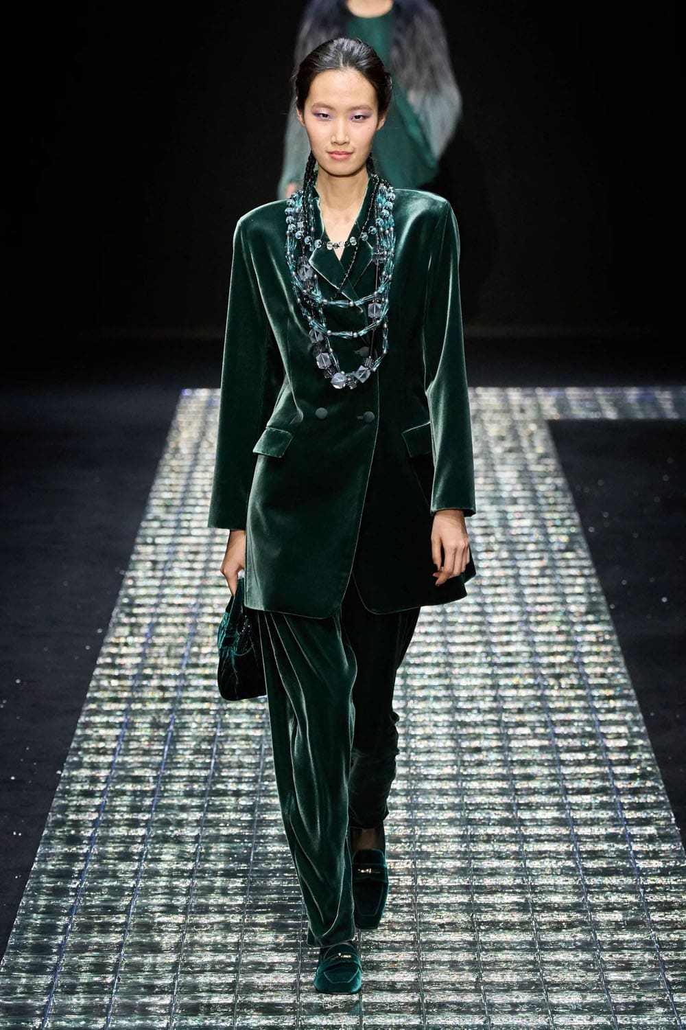 Emporio Armani Outono Inverno 2024 2025 Runway Revista (37)