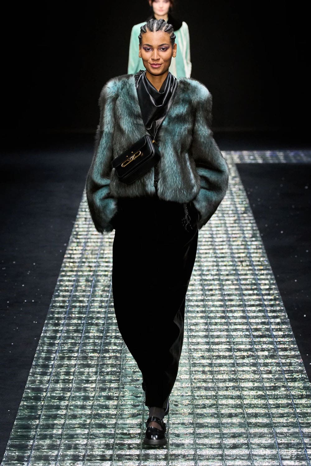 Emporio Armani Outono Inverno 2024 2025 Runway Revista (39)
