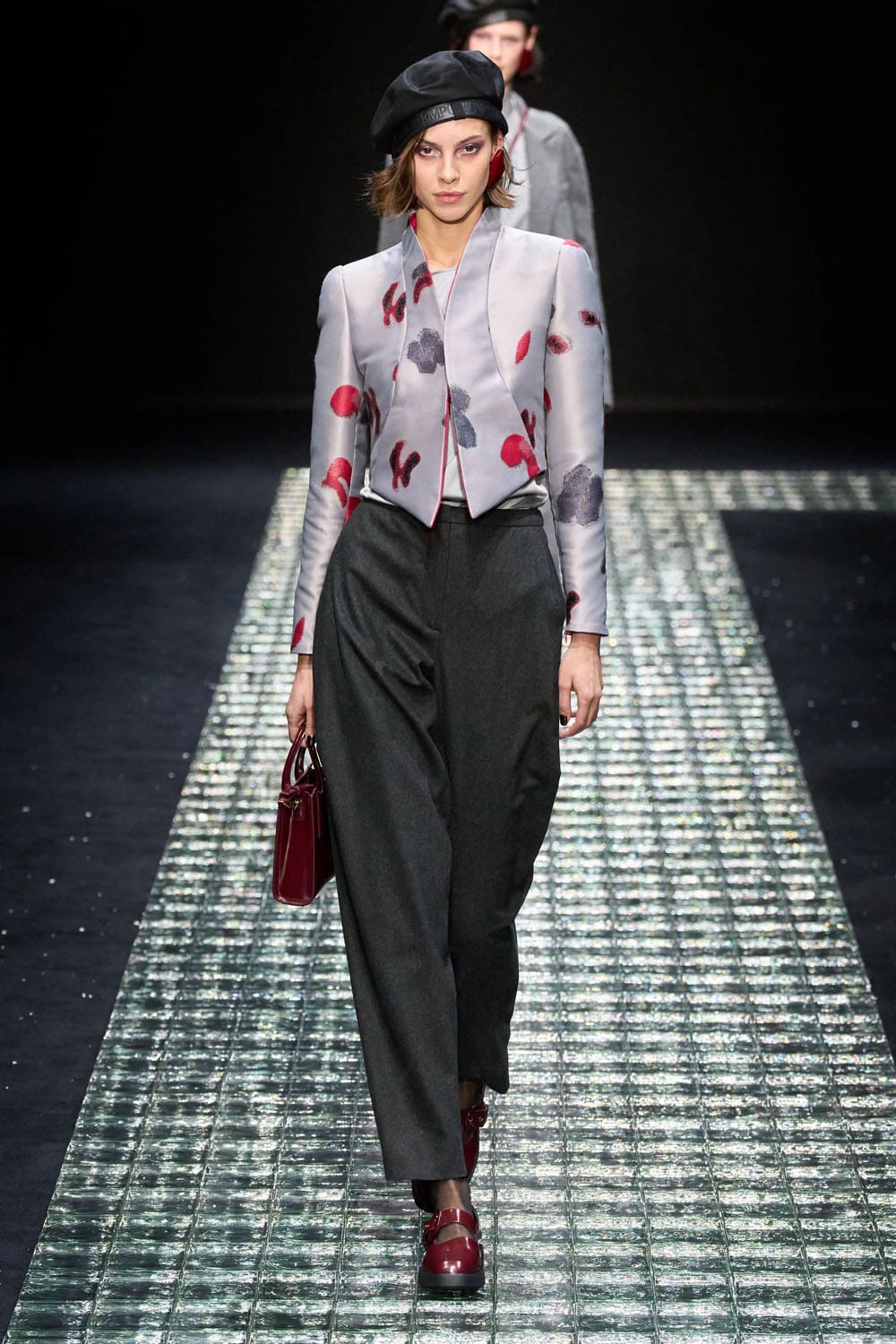 Emporio Armani Outono Inverno 2024 2025 Runway Revista (4)