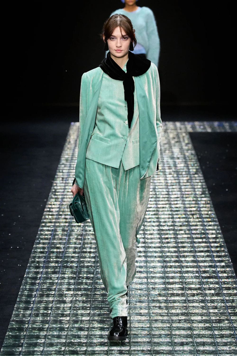 Emporio Armani Outono Inverno 2024 2025 Runway Revista (40)