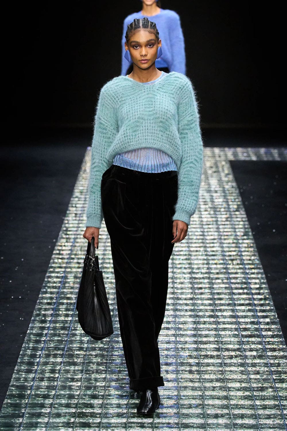 Emporio Armani Outono Inverno 2024 2025 Runway Revista (41)