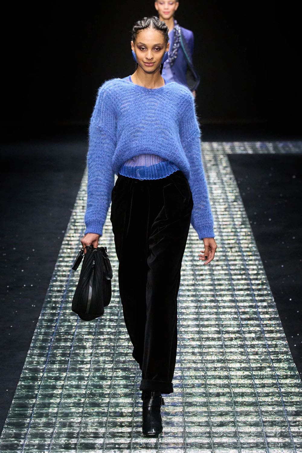 Emporio Armani Outono Inverno 2024 2025 Runway Revista (42)