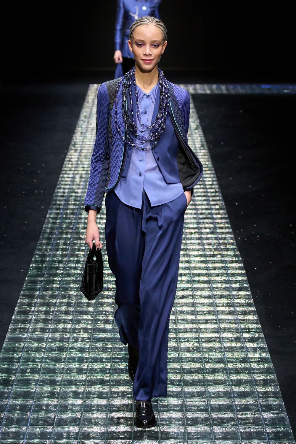 Emporio Armani Outono Inverno 2024 2025 Runway Revista (43)