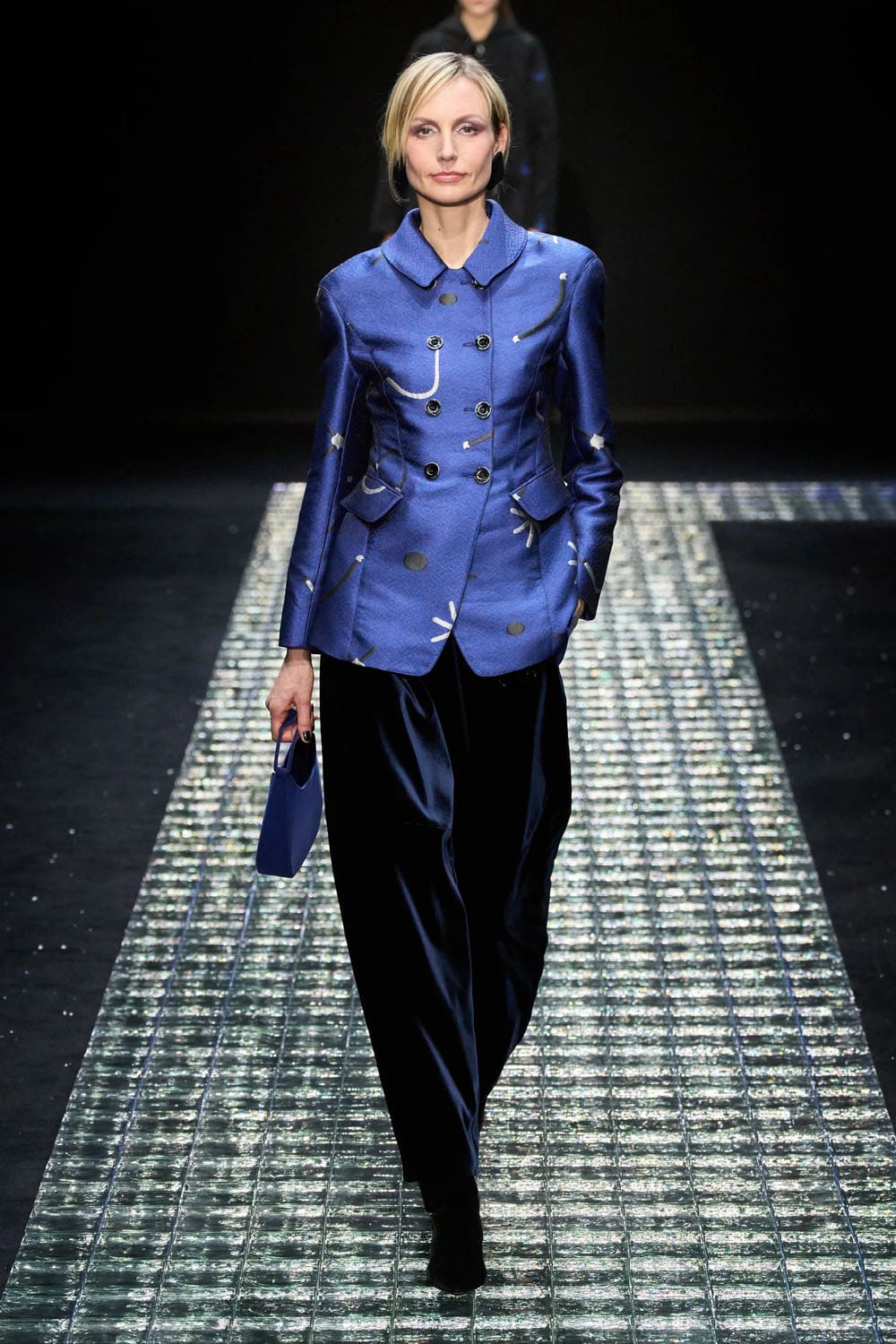 Emporio Armani Outono Inverno 2024 2025 Runway Revista (44)