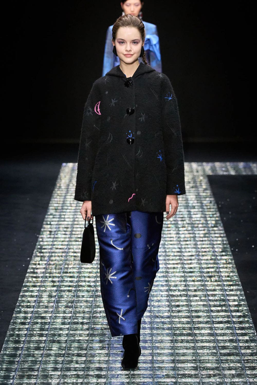 Emporio Armani Outono Inverno 2024 2025 Runway Revista (45)