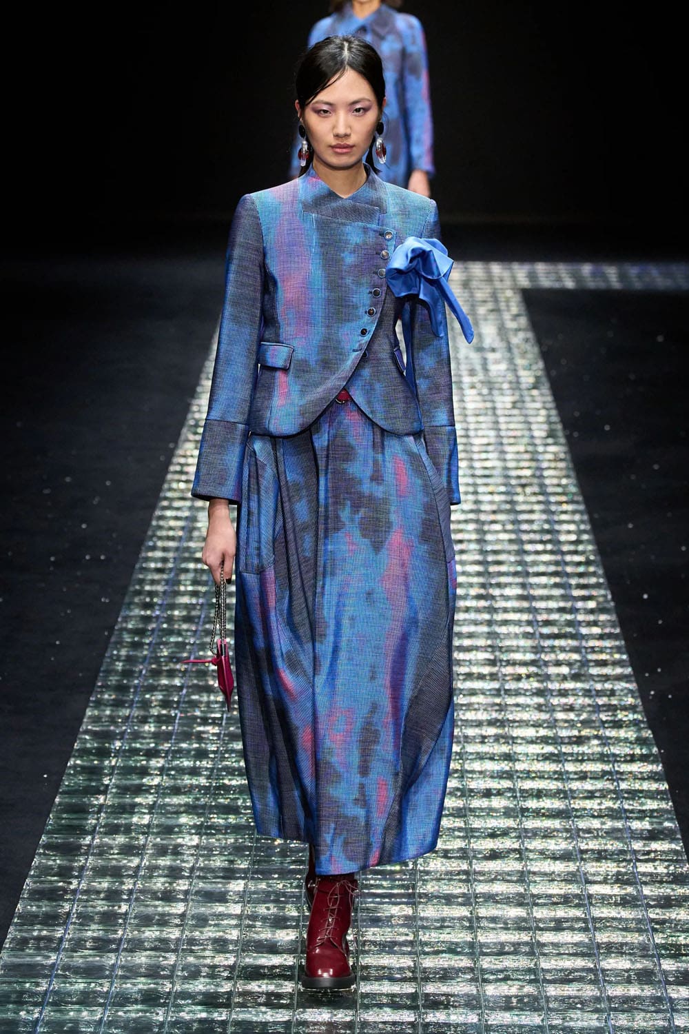 Emporio Armani Outono Inverno 2024 2025 Runway Revista (46)
