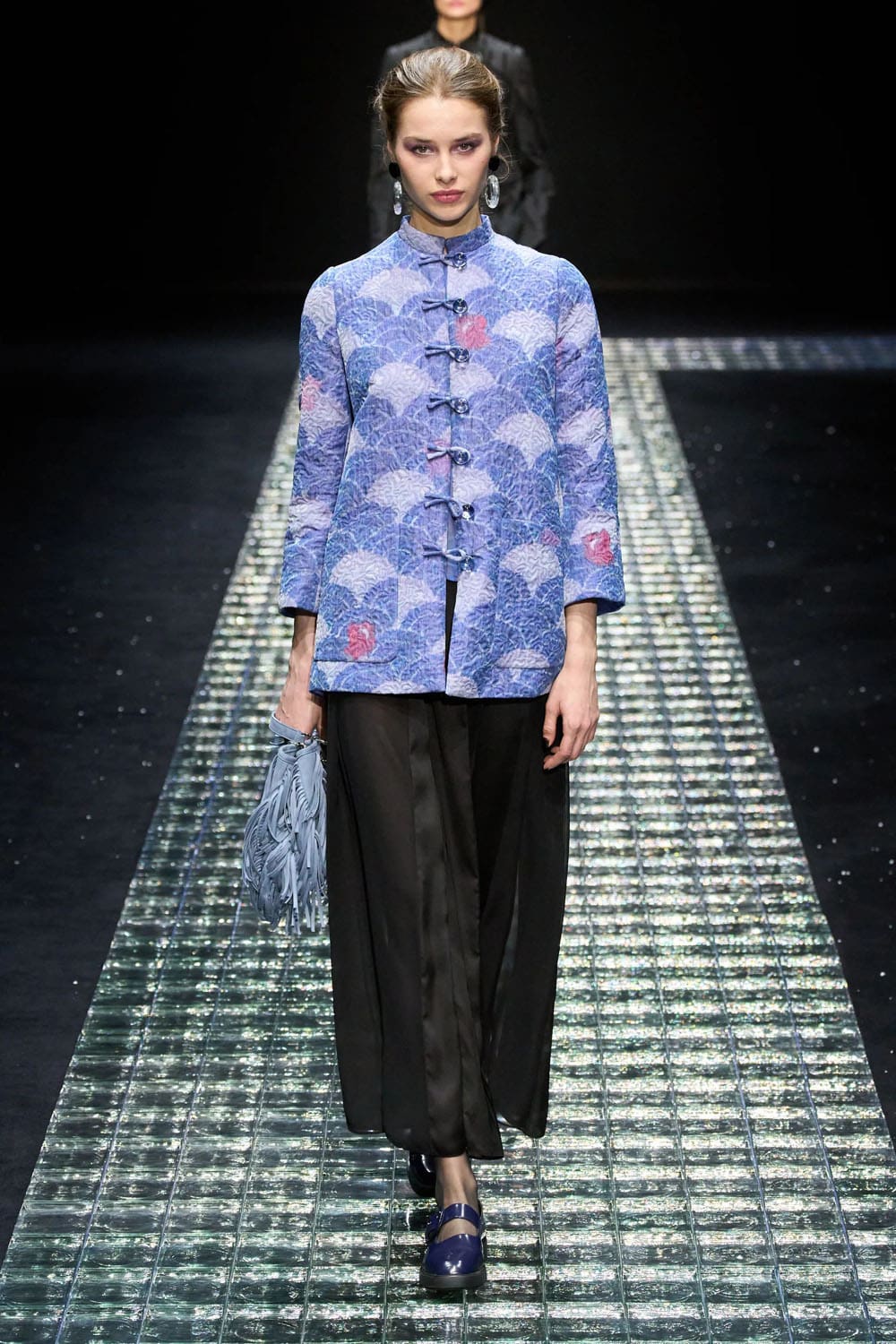 Emporio Armani Outono Inverno 2024 2025 Runway Revista (49)