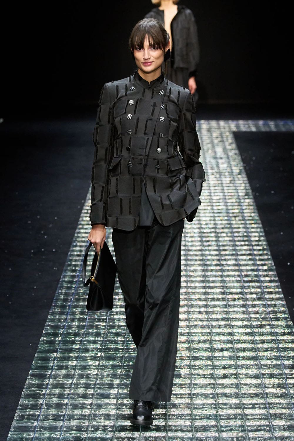 Emporio Armani Outono Inverno 2024 2025 Runway Revista (50)