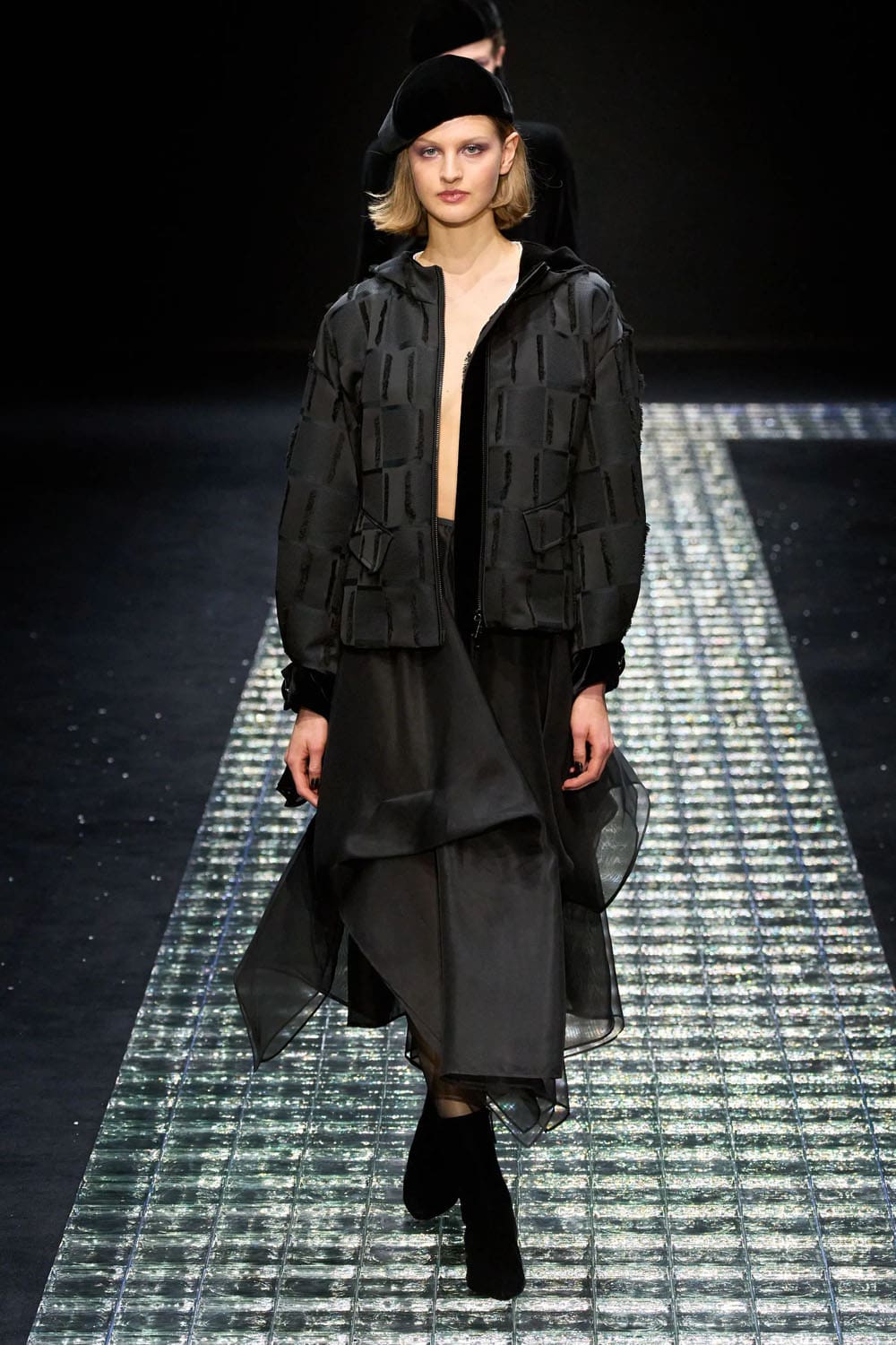 Emporio Armani Outono Inverno 2024 2025 Runway Revista (51)