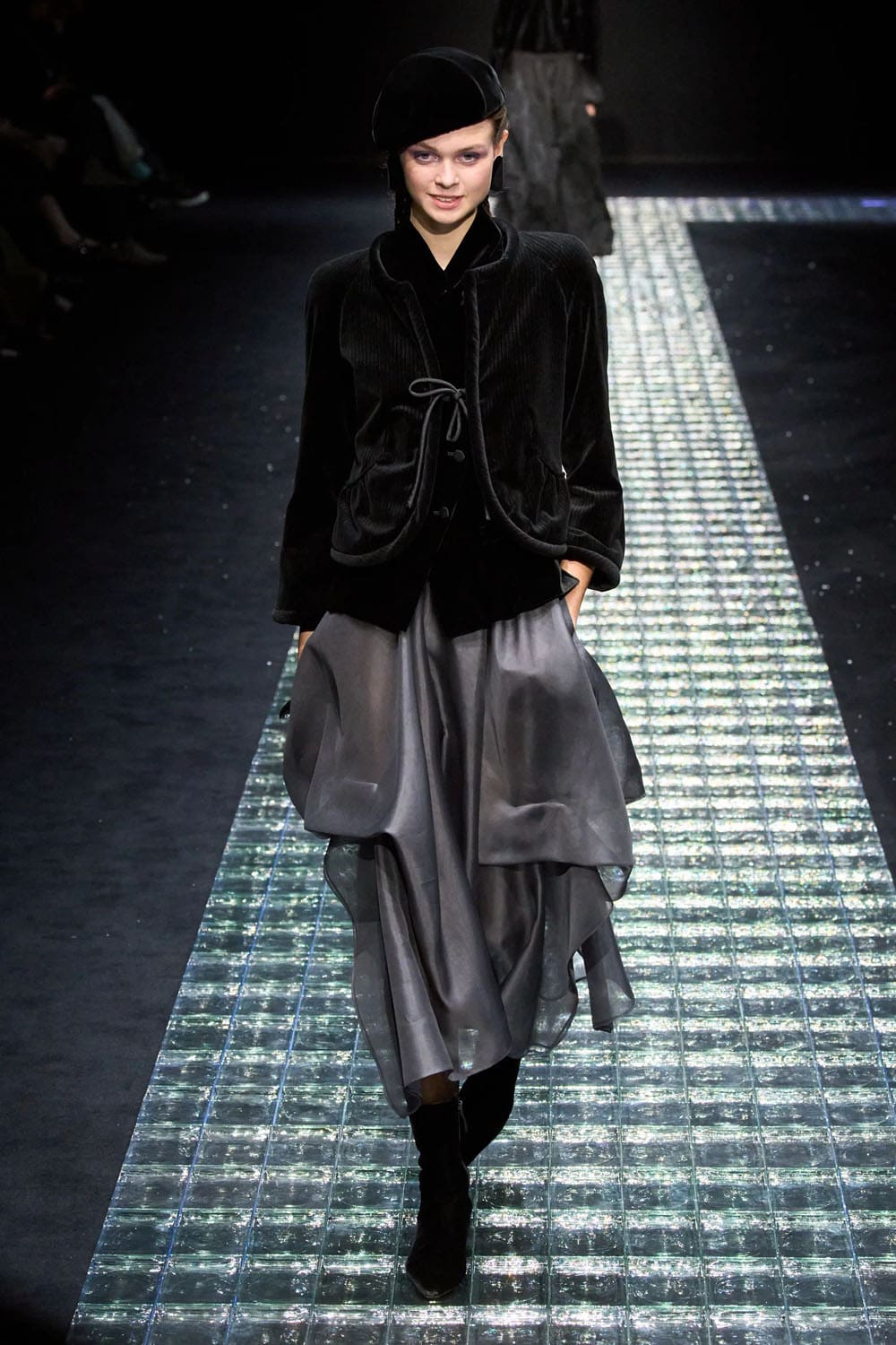Emporio Armani Outono Inverno 2024 2025 Runway Revista (52)