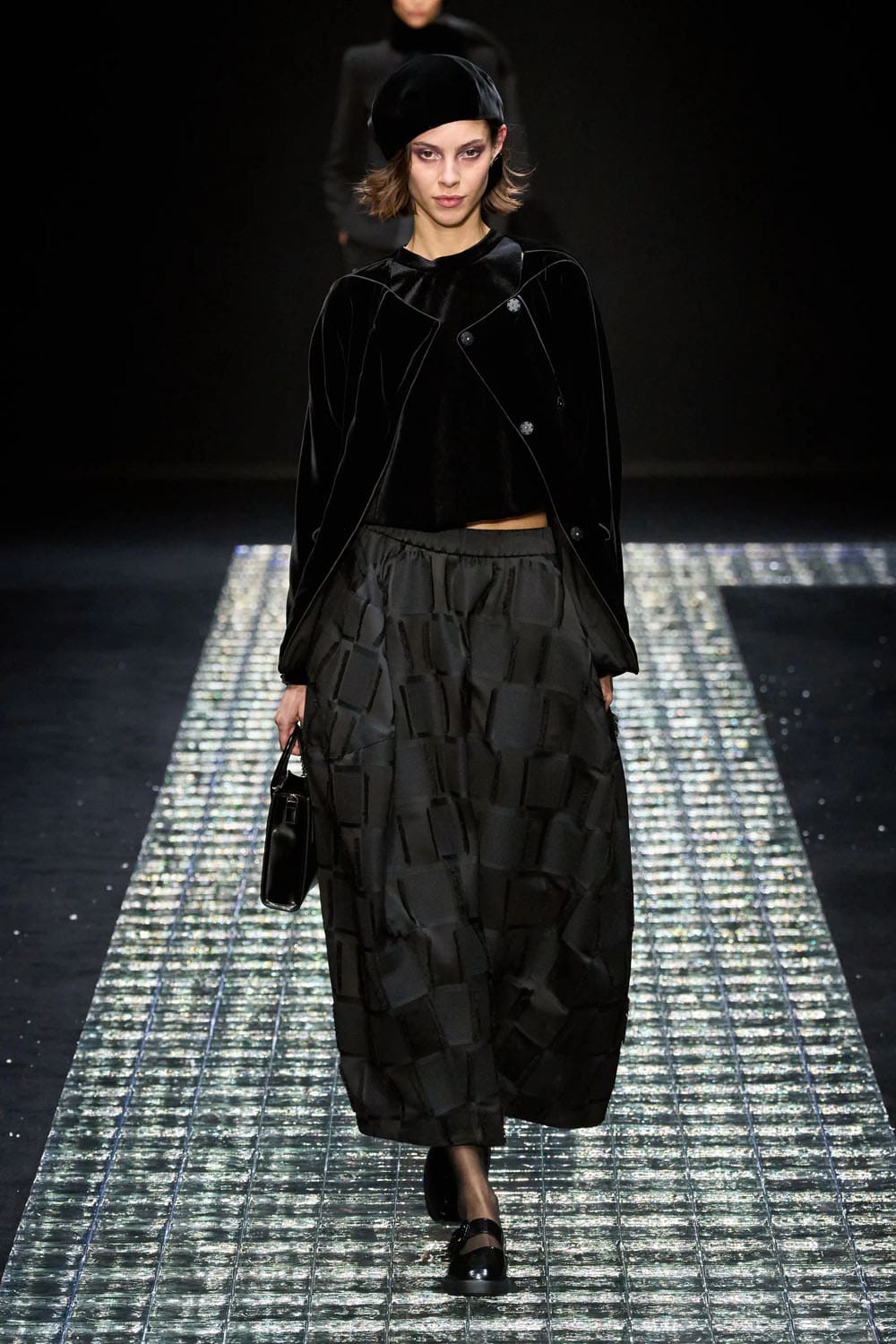 Emporio Armani Outono Inverno 2024 2025 Runway Revista (53)