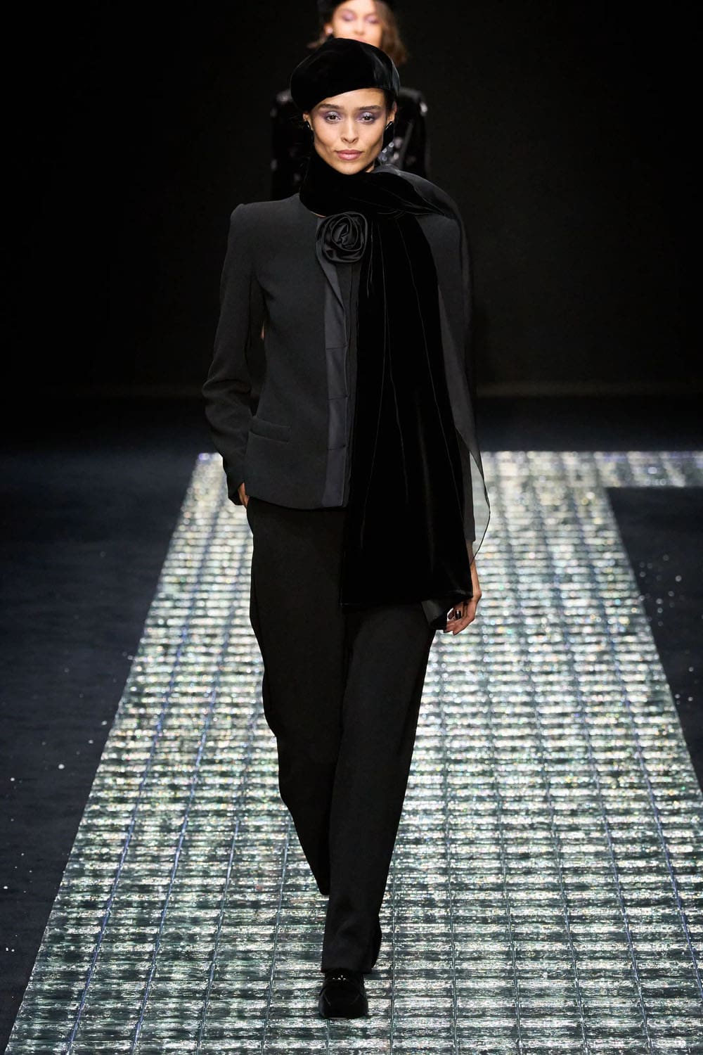 Emporio Armani Outono Inverno 2024 2025 Runway Revista (54)