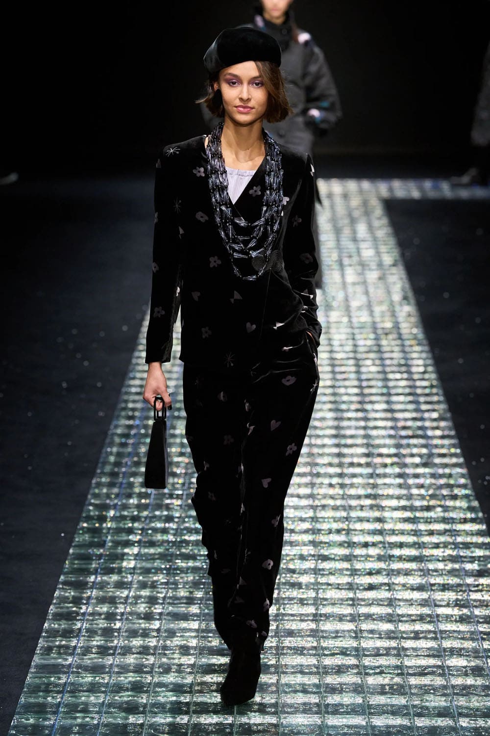Emporio Armani Outono Inverno 2024 2025 Runway Revista (55)
