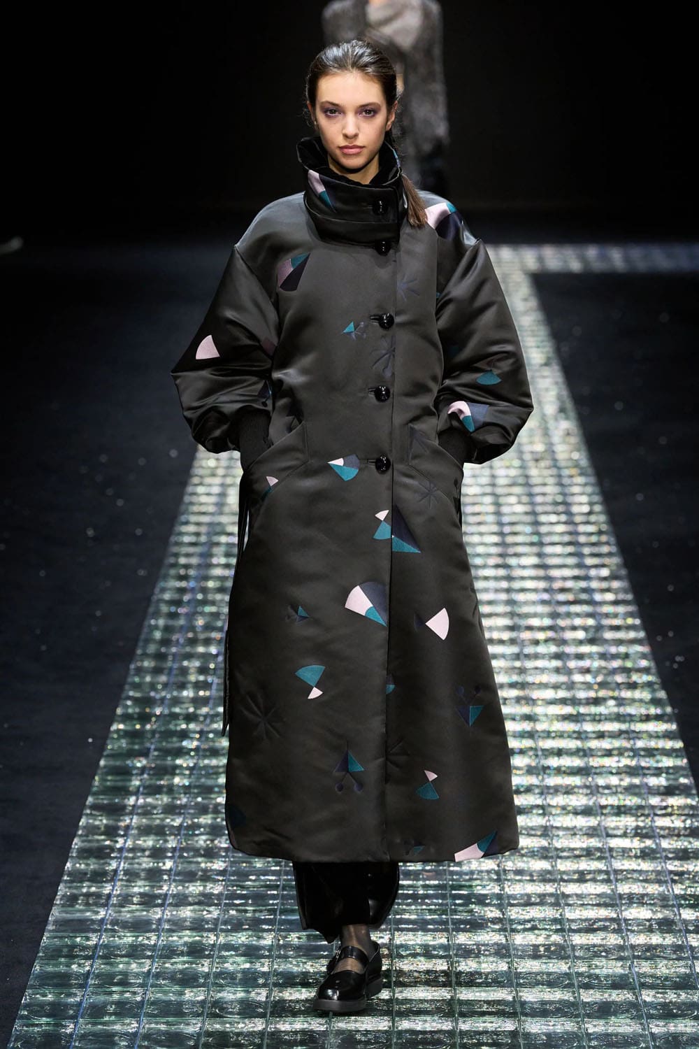 Emporio Armani Outono Inverno 2024 2025 Runway Revista (56)