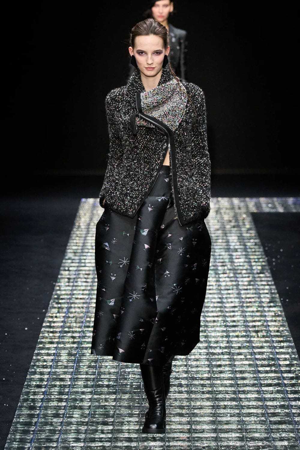 Emporio Armani Outono Inverno 2024 2025 Runway Revista (57)