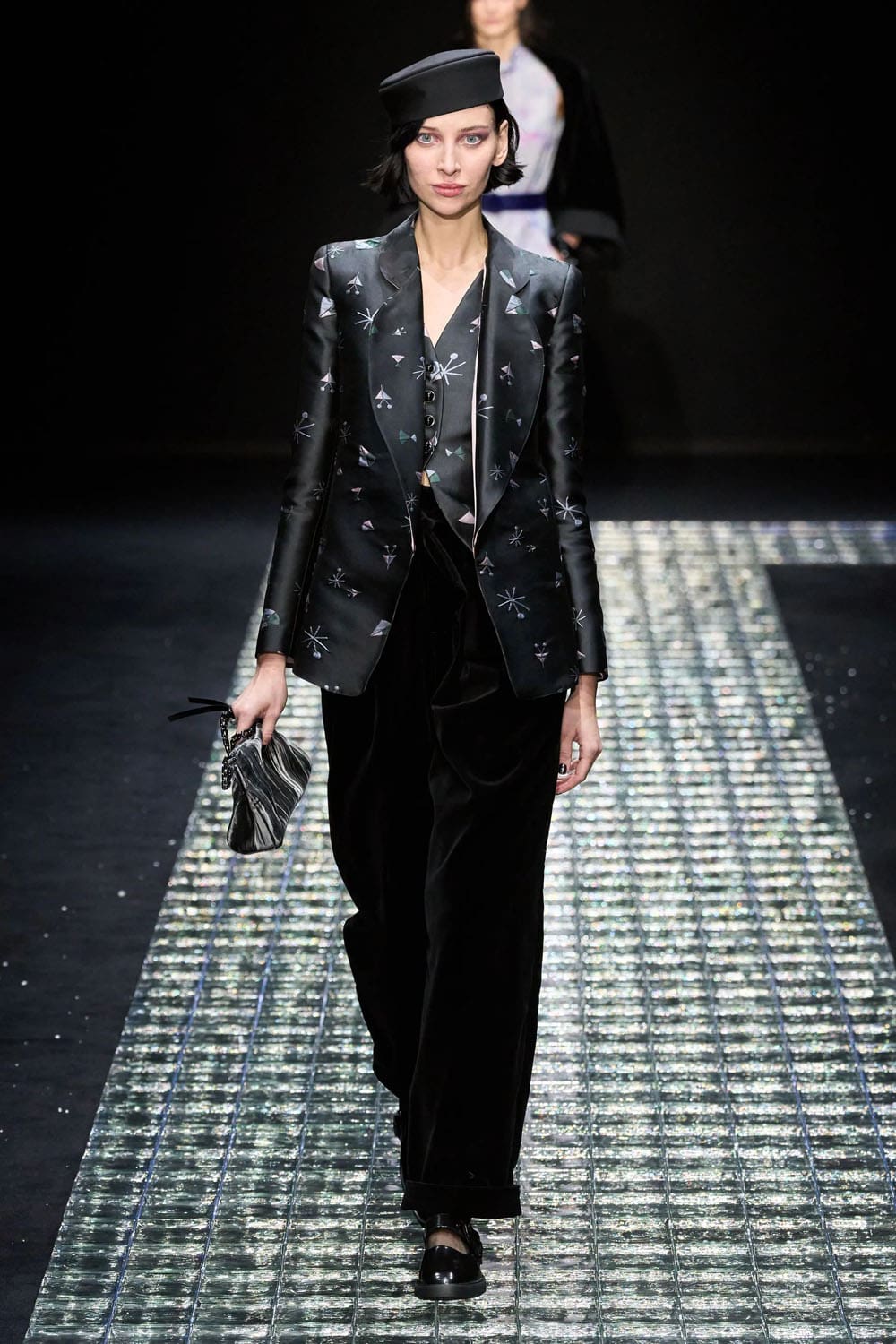 Emporio Armani Outono Inverno 2024 2025 Runway Revista (58)