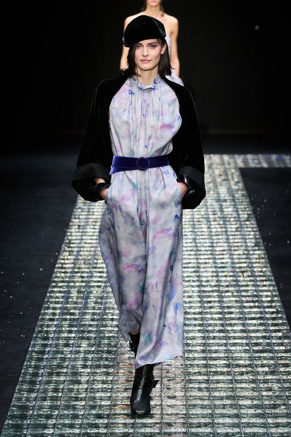 Emporio Armani Outono Inverno 2024 2025 Runway Revista (59)