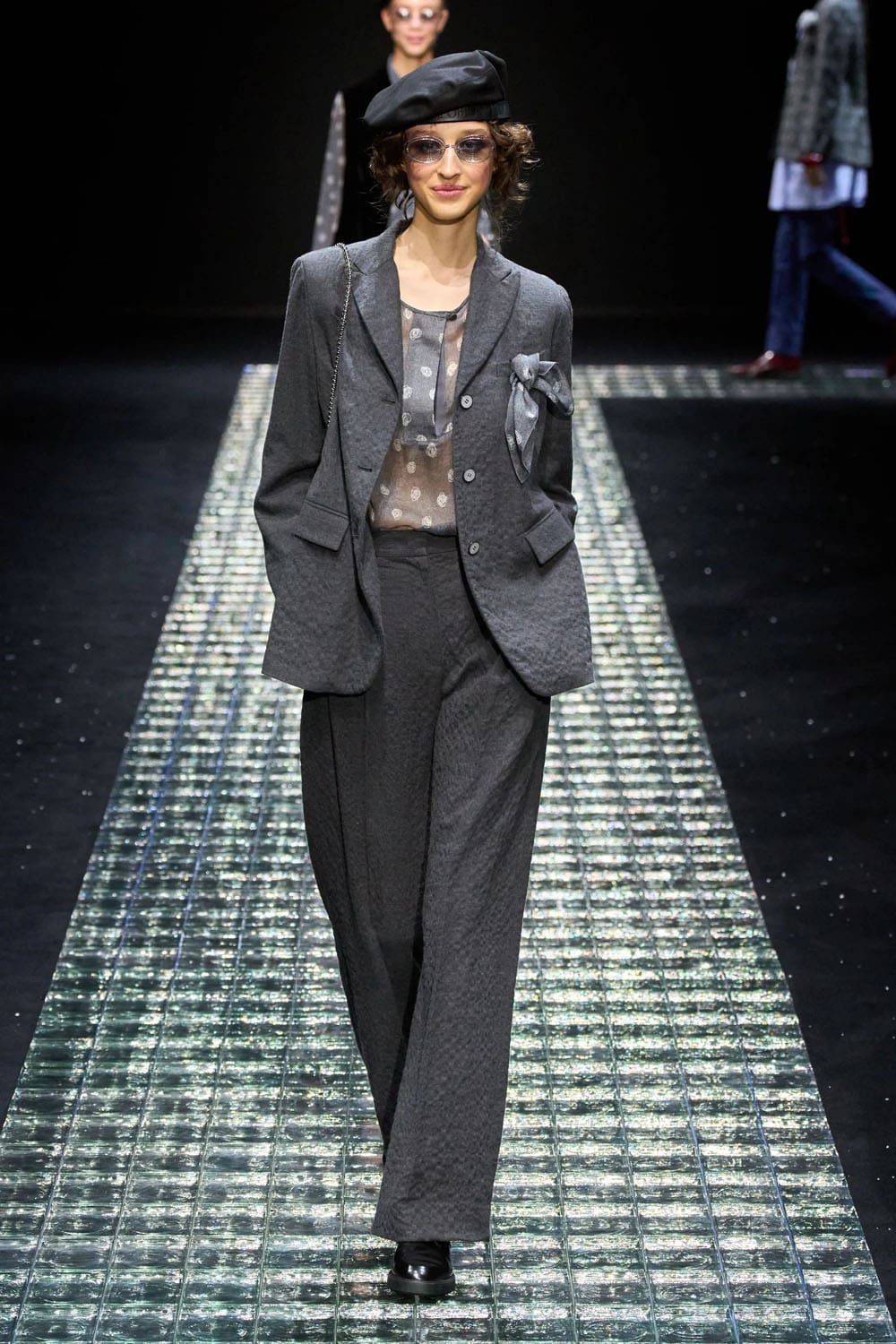Emporio Armani Outono Inverno 2024 2025 Runway Revista (6)