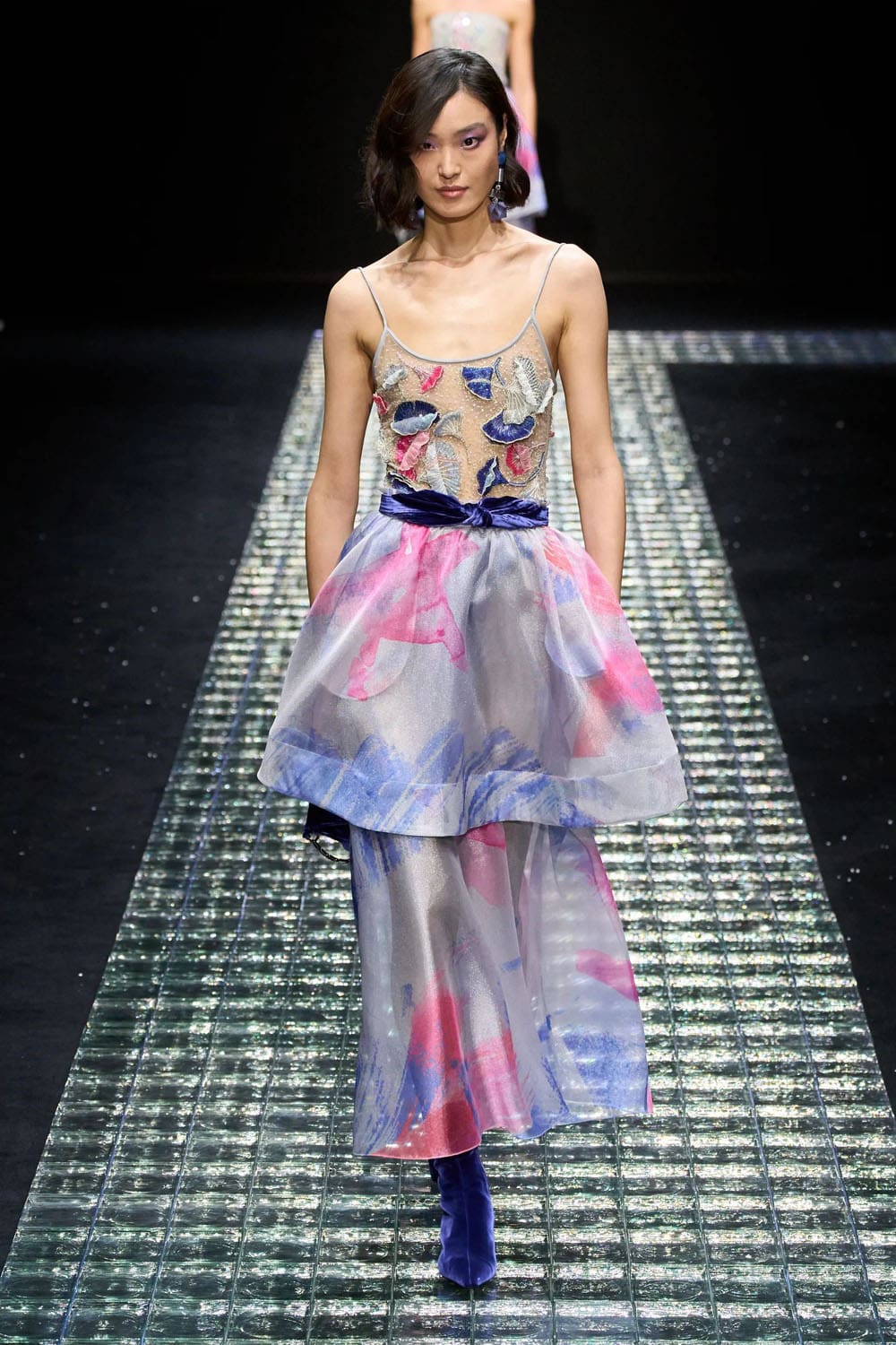 Emporio Armani Outono Inverno 2024 2025 Runway Revista (61)