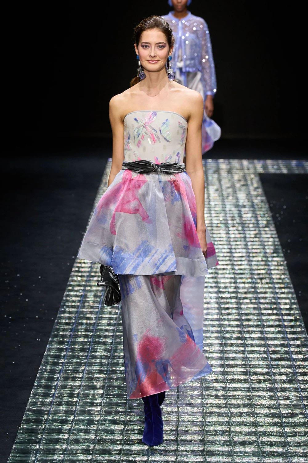 Emporio Armani Outono Inverno 2024 2025 Runway Revista (62)